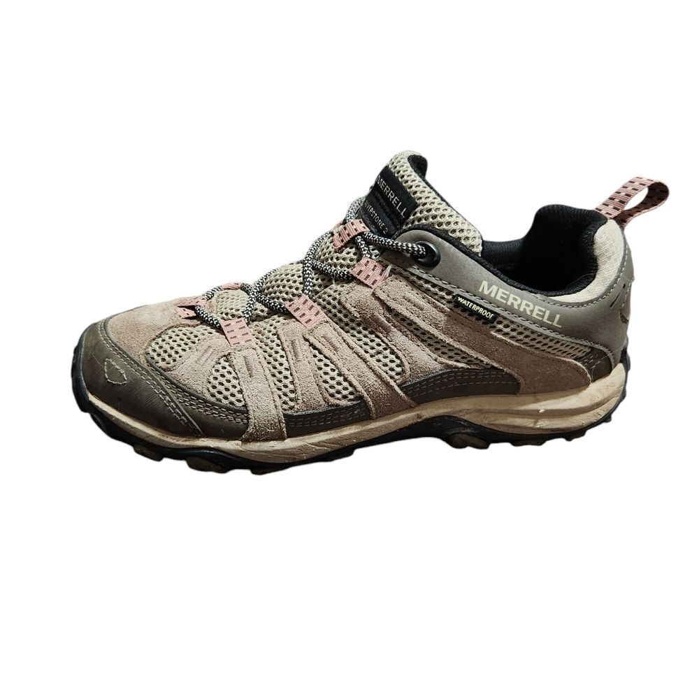 Merrell Women's Athletic Shoes - Brown and Pink